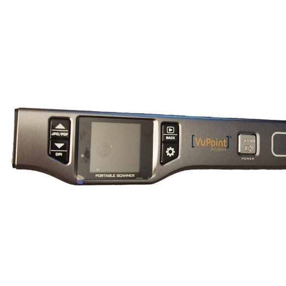 Vupoint Magic Wand Handheld Scanner PDSDK-ST470PU-VP w/Auto Feed Dock - Picture 4 of 11